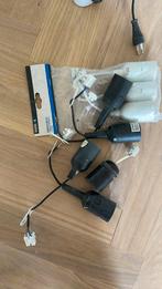 8x verhuisfitting E27 zwart wit, Ophalen, Zo goed als nieuw, Minder dan 50 watt