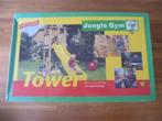 Jungle Gym Tower speelhuisje zandbak klimtoren nieuw, Nieuw, Ophalen of Verzenden
