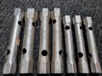 Pijpsleutel set GEDORE, Stahlwille, Union - Diverse Maten, Auto diversen, Autogereedschap, Ophalen of Verzenden, Gebruikt