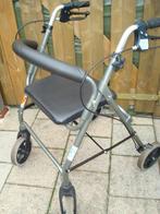 rollator met rugsteun, Diversen, Ophalen, Opvouwbaar