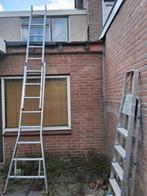 Dirks opsteekladder 2x8, Doe-het-zelf en Verbouw, Ladders en Trappen, Ophalen, Gebruikt, Ladder, Opvouwbaar of Inschuifbaar