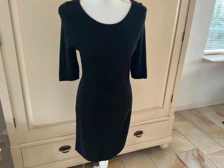 Gerard Darel jurk M, Kleding | Dames, Jurken, Zo goed als nieuw, Maat 38/40 (M), Zwart, Knielengte, Ophalen of Verzenden
