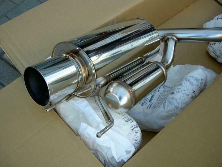 HKS Silent Hi-Power S-Type uitlaatsysteem - Lexus IS200, Auto diversen, Tuning en Styling, Ophalen of Verzenden