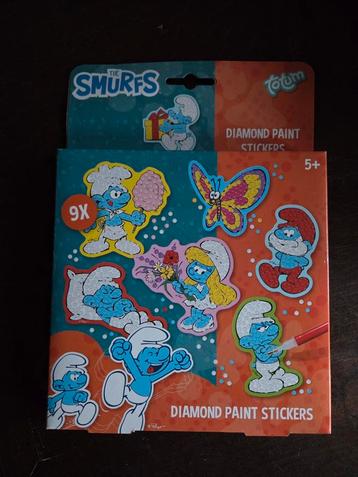 Smurfen Diamond Paint Stickers - Nieuw! beschikbaar voor biedingen