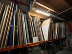 Houten/melanine bladen  en whiteboards, Doe-het-zelf en Verbouw, Hout en Planken, Ophalen, Gebruikt, 25 tot 50 mm, Overige typen