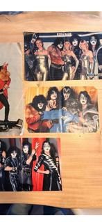 Kizz/Kiss vintage 3 posters met Eric Carr RARE, Ophalen of Verzenden, Zo goed als nieuw, Poster, Artwork of Schilderij
