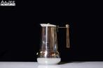 Guido Bergna – Vintage percolator – Memphis stijl – 6 kops, Witgoed en Apparatuur, Koffiezetapparaten, Afneembaar waterreservoir