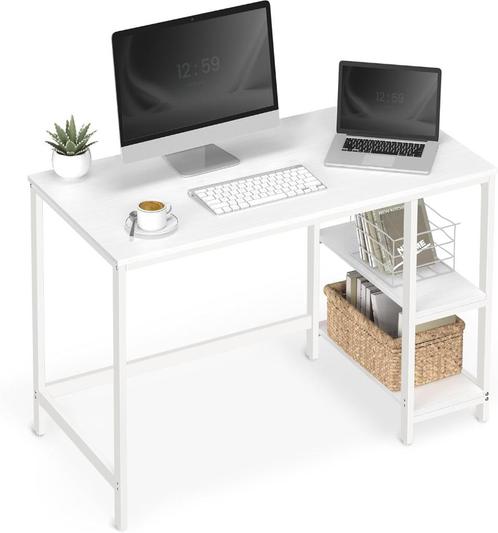 Schrijfbureau met 2 planken, Huis en Inrichting, Bureaus, Zo goed als nieuw, Stabureau, Ophalen of Verzenden