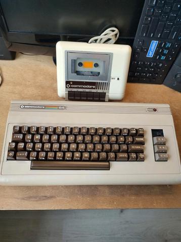 Commodore 64 met Datasette beschikbaar voor biedingen