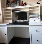 Bureau Hemnes Ikea met opzet stuk, Huis en Inrichting, Ophalen, Zo goed als nieuw