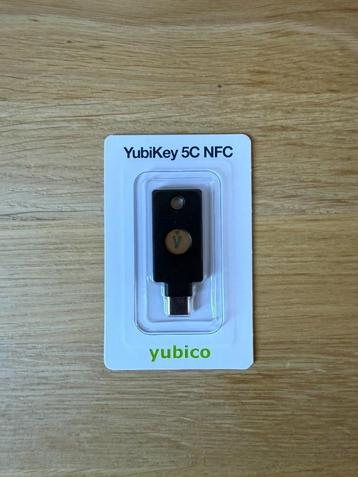 [Ongeopend] Yubikey 5C NFC beschikbaar voor biedingen