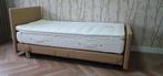 Elektrisch Well Fair zorg boxpring zeer compleet 90x200, Huis en Inrichting, Ophalen, 90 cm, Eenpersoons, Hout