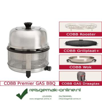 Cobb GAS BBQ VoordeelPakket incl. Accessoires + Draagtas beschikbaar voor biedingen