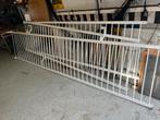 Balkonhekwerk in nette staat - 6.78m + 3.03m, Tuin en Terras, Tuinhekken en Hekwerk, Ophalen of Verzenden, Zo goed als nieuw, IJzer