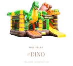 SPRINGKUSSEN MULTIPLAY DINO TE HUUR/VERHUUR/HUREN!, Ophalen, Overige