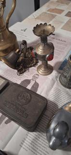 koper, Antiek en Kunst, Antiek | Tin, Ophalen of Verzenden