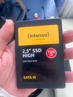 Intenso 120GB SSD + 64GB SSD (Gratis), Intern, Gebruikt, Server, Ophalen of Verzenden