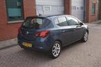 Opel Corsa 1.0 Turbo Edition Airco Carplay Pdc !, Voorwielaandrijving, Stof, Gebruikt, Blauw
