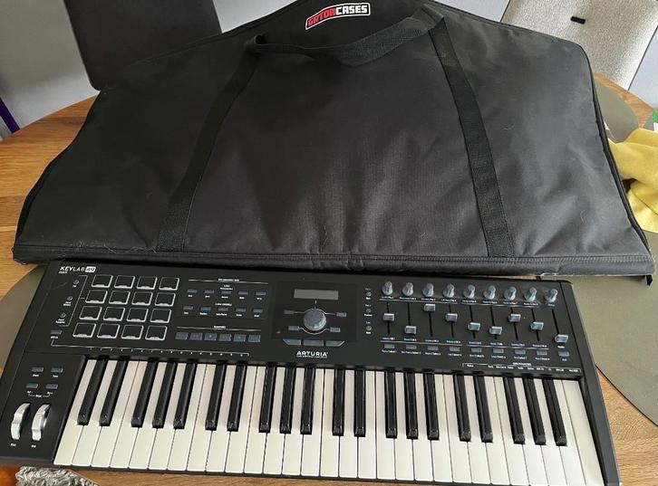 Arturia keylab 49 mk2 +  v-collection 6.0, Muziek en Instrumenten, Keyboards, Zo goed als nieuw, 49 toetsen, Overige merken, Ophalen
