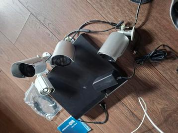 H.264 Stand Alone DVR Beveiligingscamera s met HDD beschikbaar voor biedingen