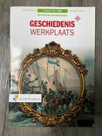 Geschiedenis Werkplaats Tweede fase VWO Themakatern, VWO, Geschiedenis, Ophalen of Verzenden, Zo goed als nieuw