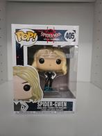 Funko Pop Spider-Gwen 405 - Spider-Man Into the Spiderverse, Verzamelen, Poppetjes en Figuurtjes, Ophalen of Verzenden, Zo goed als nieuw