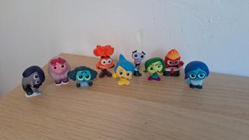 Disney poppetjes inside out 2 beschikbaar voor biedingen