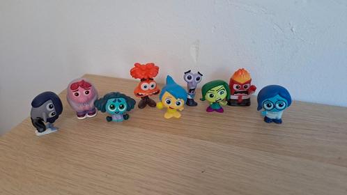 Disney poppetjes inside out 2, Verzamelen, Poppetjes en Figuurtjes, Zo goed als nieuw, Ophalen of Verzenden
