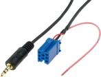Mercedes Audio 5 systeem Aux kabel 3,5mm jack, Auto diversen, Autoradio's, ACV, Nieuw, Straßburger Allee 10-12 41812 Erkelenz Duitsland