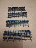 20 x fleischmann stootbokken /Eindstop in zeer goede staat, Gelijkstroom, Fleischmann, Rails, Ophalen of Verzenden