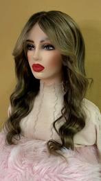 Full lace wig pruik haarwerk kerst actie, Ophalen of Verzenden, Zo goed als nieuw, Pruik of Haarverlenging