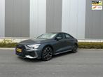 Audi A3 Limousine 35 TFSI S edition black edition leer / sto, 65 €/maand, 4 cilinders, 150 pk, Bedrijf