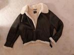 Schapenleren Pilotenjack XXXL, Kleding | Heren, Bruin, Verzenden, Overige maten, Zo goed als nieuw