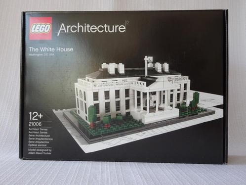 lego Architecture 21006 The White House NIEUW, Kinderen en Baby's, Speelgoed | Duplo en Lego, Nieuw, Lego, Complete set, Ophalen of Verzenden
