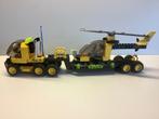 Lego Jack Stone Trailer met helicopter 4607 Technisch lego, Kinderen en Baby's, Speelgoed | Duplo en Lego, Ophalen of Verzenden