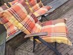 Set 4 Cinderella kussens voor tuinstoelen – Ned.kwaliteit!, Tuin en Terras, Ophalen of Verzenden, Gebruikt, Overige materialen