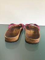 GRATIS VERZENDEN | BIRKENSTOCK lak roze slippers 38, Kleding | Dames, Slippers, Roze, Zo goed als nieuw, Birkenstock