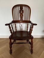 Antieke Engelse Windsor stoel, houten eet-/woonkamerstoel, Antiek en Kunst, Antiek | Meubels | Stoelen en Banken, Ophalen