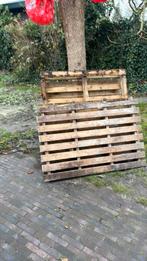 Pallets heel en kapot, Ophalen, Overige houtsoorten, Minder dan 200 cm, Pallet