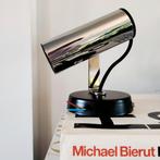 Retro space age Lamp van Paolo Targetti Jaren 70, Ophalen of Verzenden, Zo goed als nieuw, Metaal