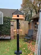 Mooi vogel huisje te koop, Dieren en Toebehoren, Vogels | Hokken en Kooien, Ophalen of Verzenden, Zo goed als nieuw, Hout, Vogelkooi