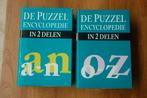 Puzzel encyclopedie in 2 delen, Hobby en Vrije tijd, Ophalen, 500 t/m 1500 stukjes