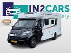 Burstner T660 Limited 4-persoons *Zeer mooi*, Douche, Bedrijf, Bürstner, 6 tot 7 meter