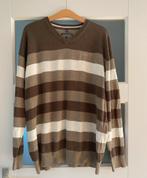 Gestreept Human Nature  trui, Bruin, Maat 56/58 (XL), Ophalen of Verzenden, Zo goed als nieuw