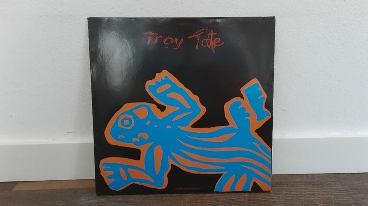 Troy Tate – Ticket To The Dark LP / Vinyl Plaat, New Wave, Cd's en Dvd's, Vinyl | Rock, Gebruikt, Overige genres, 12 inch, Ophalen of Verzenden