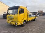 Mercedes 814 6 cilinder Autotransporter, Achterwielaandrijving, Overige kleuren, Bedrijf, Radio