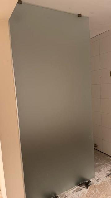 Glazen douche wand. ZGAN 115.5 x 247 beschikbaar voor biedingen