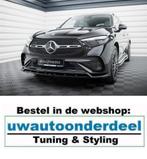 Maxton Design Spoiler Splitter Lip Mercedes GLC AMG Line, Ophalen of Verzenden, Automotive Parts, A.parts@hotmail.nl, Trasmolenlaan 12 3447 GZ Woerden
