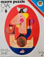 Vintage Diset Viking Puzzel - Spaanse Ovale, Ophalen of Verzenden, 10 tot 50 stukjes, Gebruikt, 2 tot 4 jaar