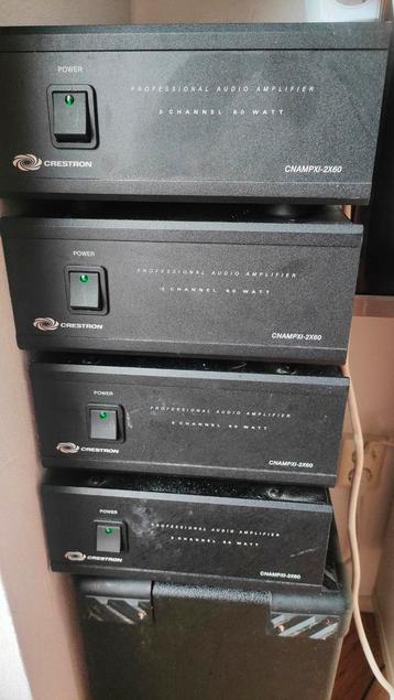 Crestron CNAMPXI-2X60 Professionele Audio Versterker beschikbaar voor biedingen